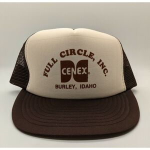 Foam Mesh Trucker Hat Cenex Full Circle Inc.